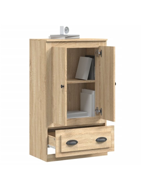 Kaappi sonoma-tammi 60x35,5x103,5 cm tekninen puu