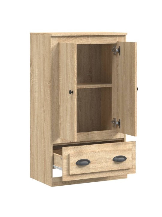 Kaappi sonoma-tammi 60x35,5x103,5 cm tekninen puu