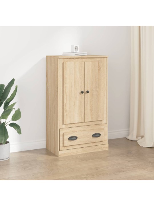 Kaappi sonoma-tammi 60x35,5x103,5 cm tekninen puu