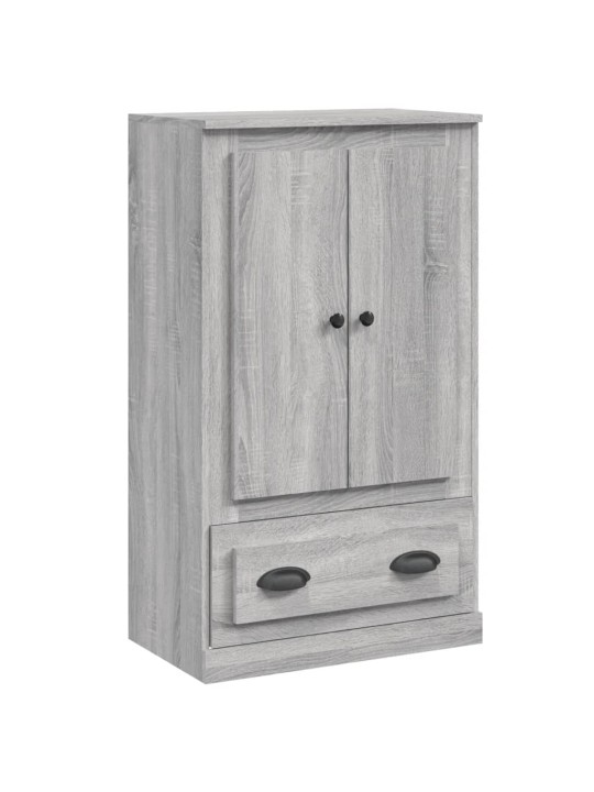 Kaappi harmaa sonoma 60x35,5x103,5 cm tekninen puu