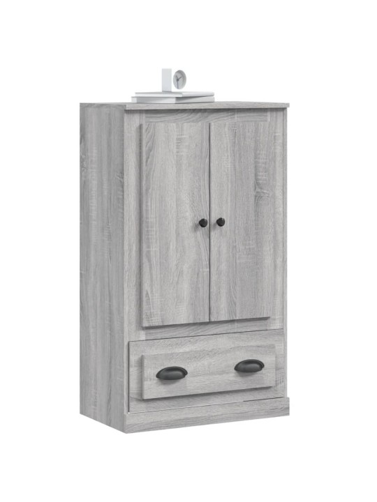 Kaappi harmaa sonoma 60x35,5x103,5 cm tekninen puu