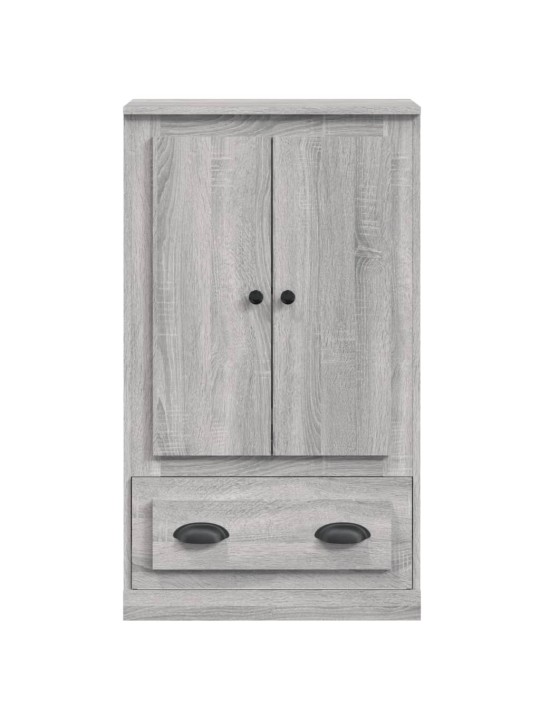 Kaappi harmaa sonoma 60x35,5x103,5 cm tekninen puu