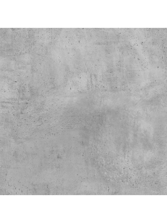 Seinäkiinnitettävä yöpöytä betoninharmaa 41,5x36x28 cm
