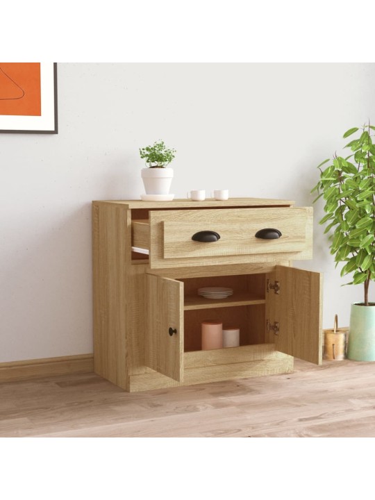 Senkki sonoma tammi 70x35,5x67,5 cm tekninen puu