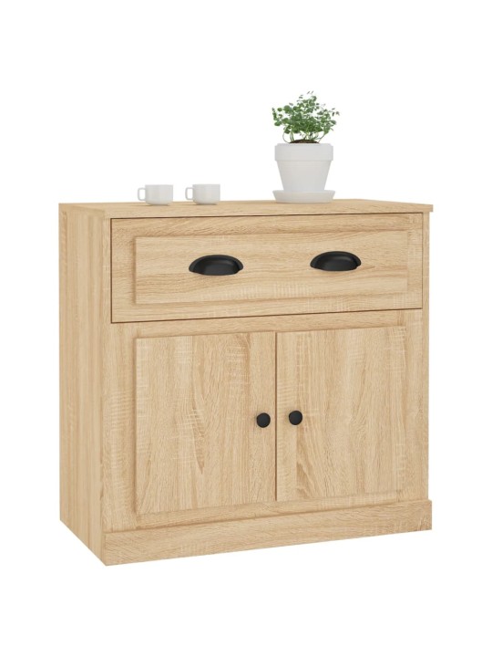 Senkki sonoma tammi 70x35,5x67,5 cm tekninen puu