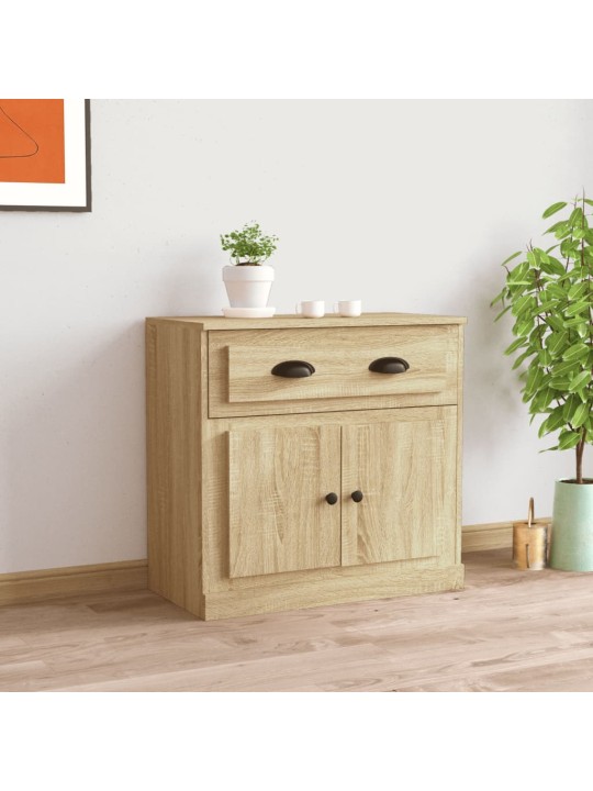 Senkki sonoma tammi 70x35,5x67,5 cm tekninen puu