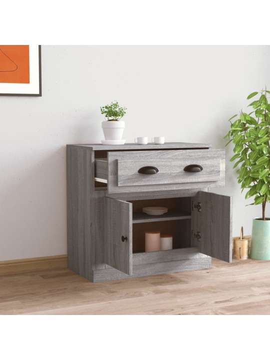 Senkki harmaa sonoma 70x35,5x67,5 cm tekninen puu