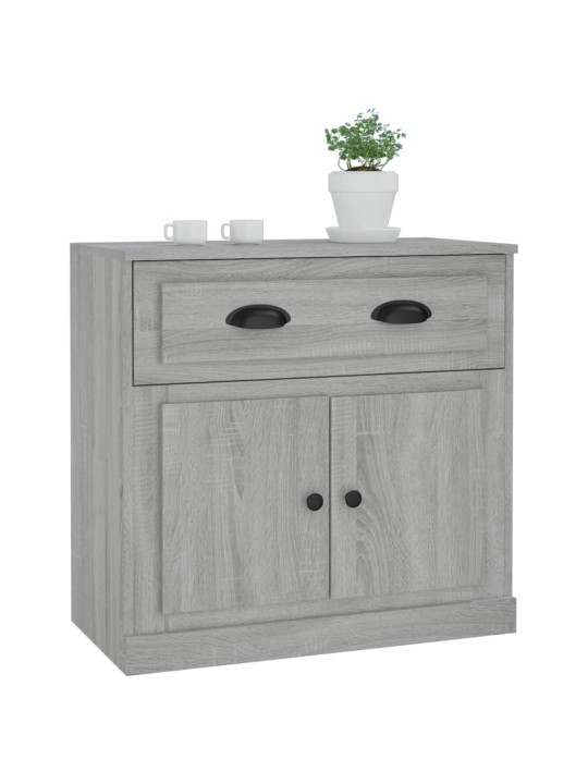 Senkki harmaa sonoma 70x35,5x67,5 cm tekninen puu