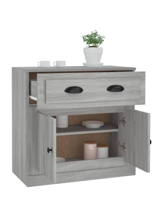 Senkki harmaa sonoma 70x35,5x67,5 cm tekninen puu
