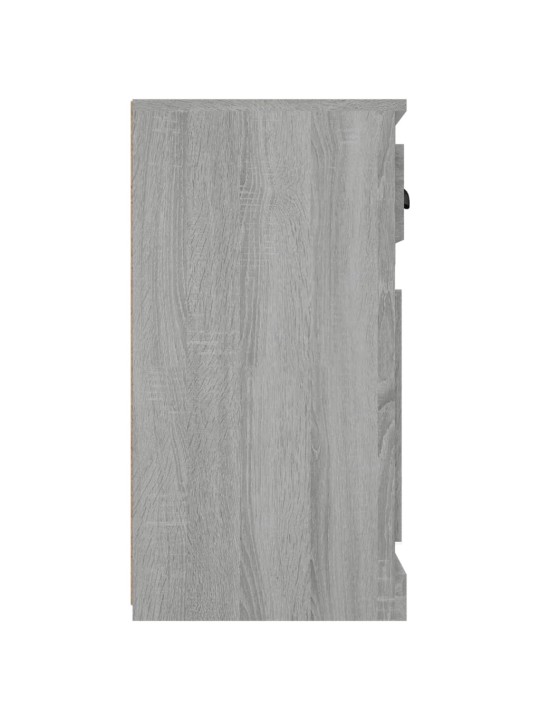 Senkki harmaa sonoma 70x35,5x67,5 cm tekninen puu