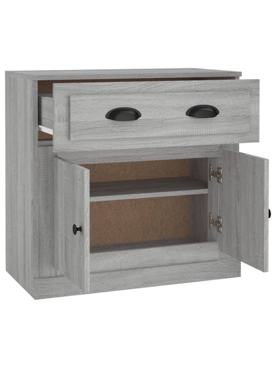 Senkki harmaa sonoma 70x35,5x67,5 cm tekninen puu