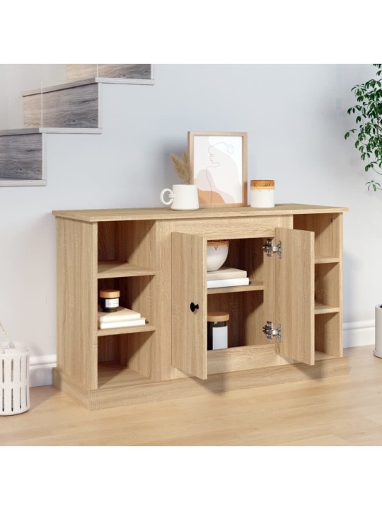 Senkki sonoma tammi 100x35,5x60 cm tekninen puu