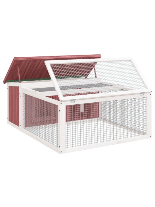 Kaninkoppi mokka 117,5x97x47,5 cm täysi mänty