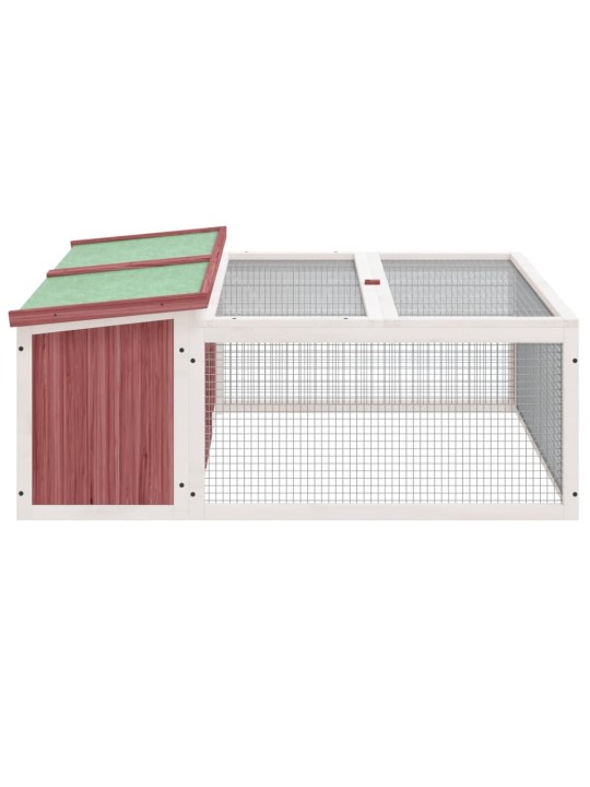 Kaninkoppi mokka 117,5x97x47,5 cm täysi mänty