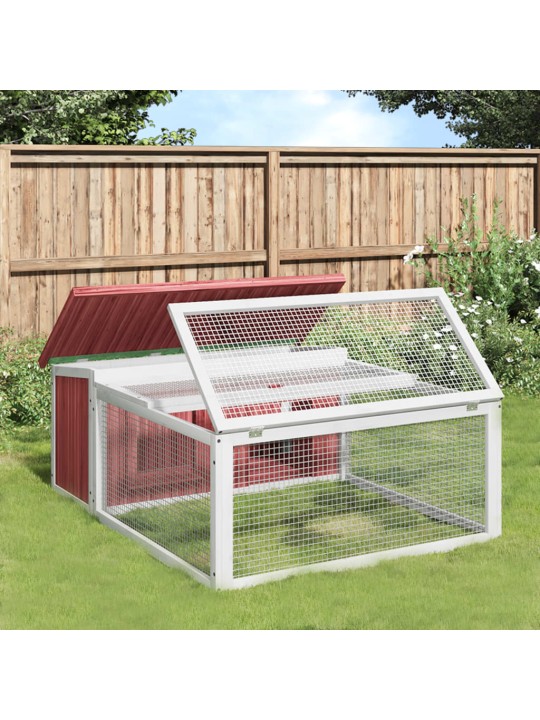 Kaninkoppi mokka 117,5x97x47,5 cm täysi mänty