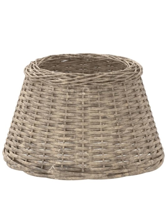Lampunvarjostin ruskea ø50x30 cm paju