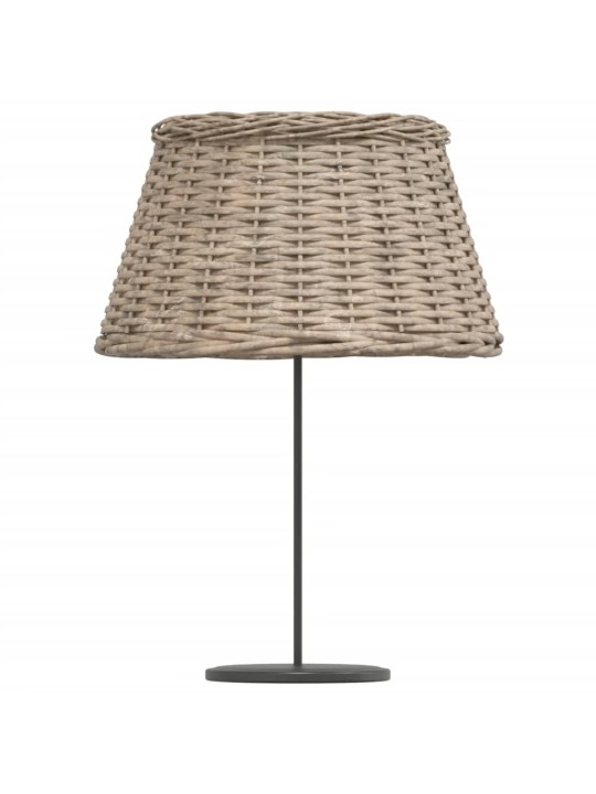 Lampunvarjostin ruskea ø50x30 cm paju
