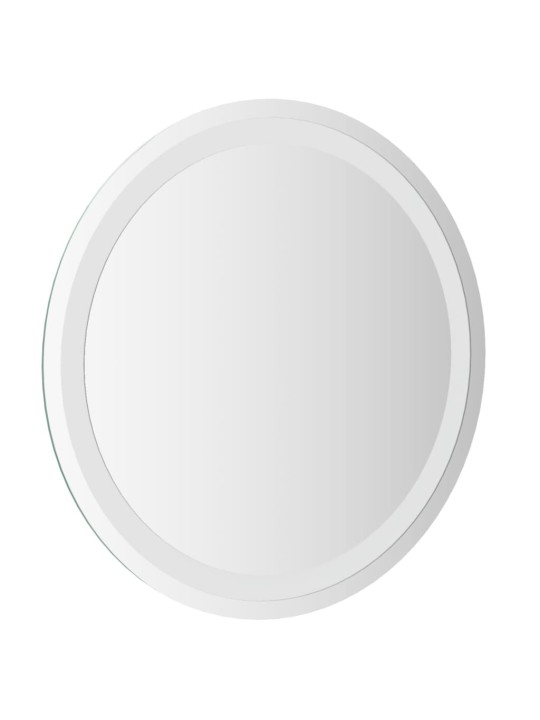 Kylpyhuoneen LED-peili 50 cm pyöreä