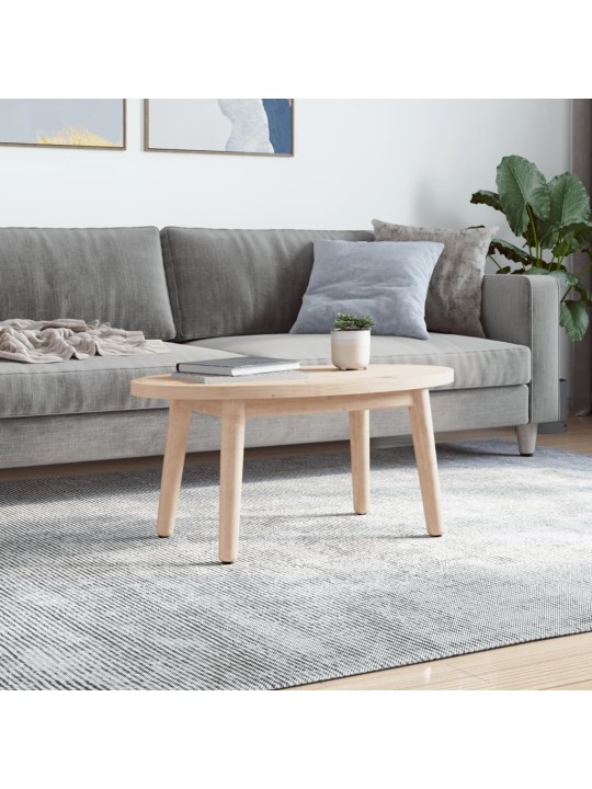 Pöytälevy 60x30x2,5 cm täysi mänty ovaali