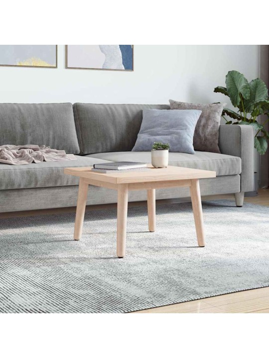 Pöytälevy 60x60x2,5 cm täysi mänty neliö