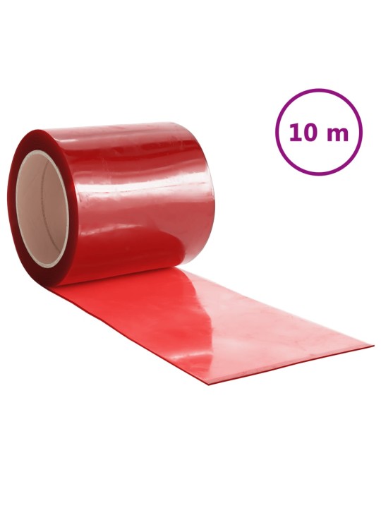 Oviverho punainen 200 mm x 1,6 mm 10 m PVC