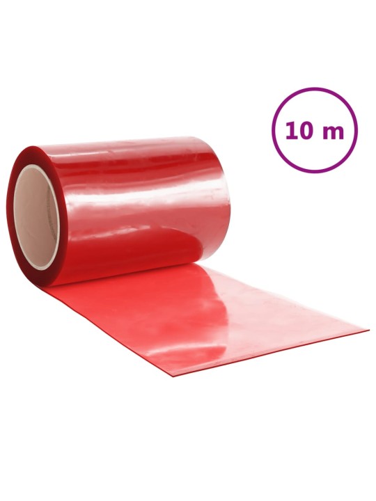 Oviverho punainen 300 mm x 2,6 mm 10 m PVC