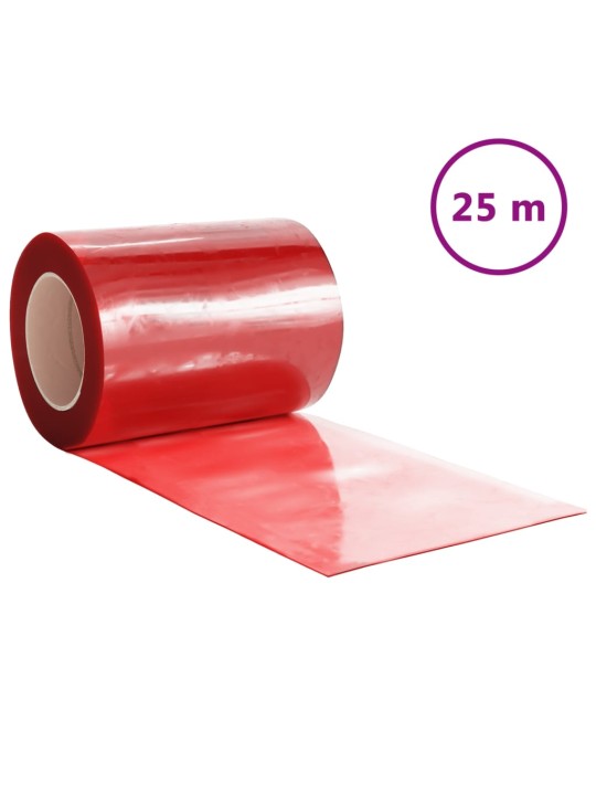 Oviverho punainen 300 mm x 2,6 mm 25 m PVC