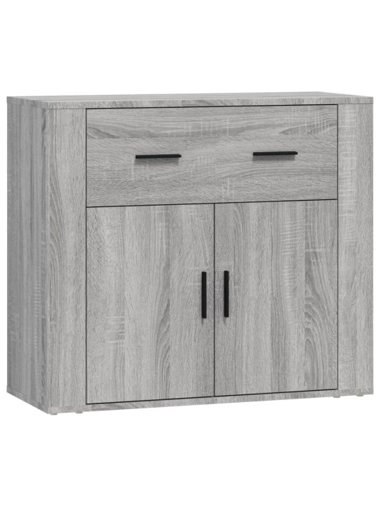 Senkit 3 kpl harmaa Sonoma tekninen puu
