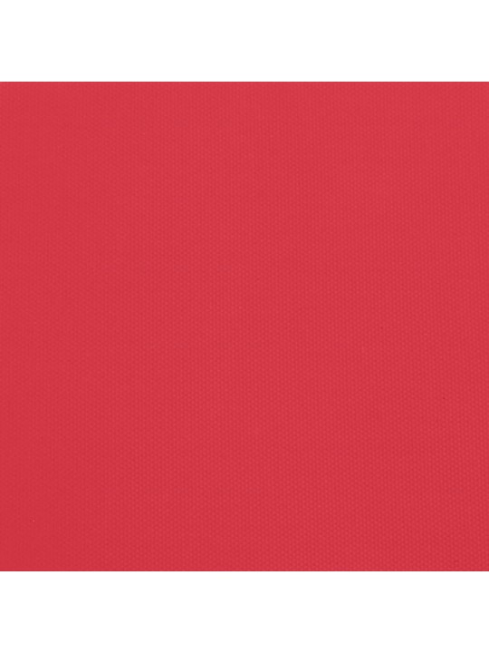 Peräkärry polkupyörään punainen Oxford kangas ja rauta