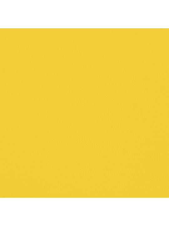Peräkärry polkupyörään keltainen Oxford kangas ja rauta