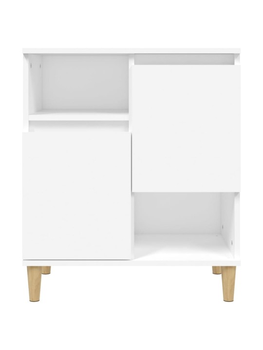 Senkit 2 kpl valkoinen 60x35x70 cm tekninen puu