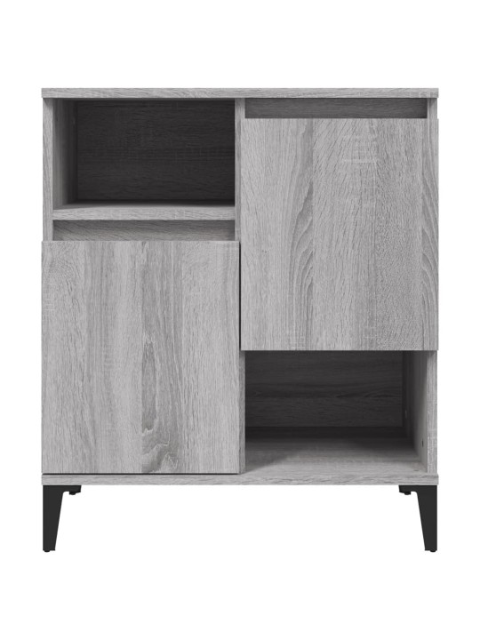 Senkit 2 kpl harmaa sonoma 60x35x70 cm tekninen puu