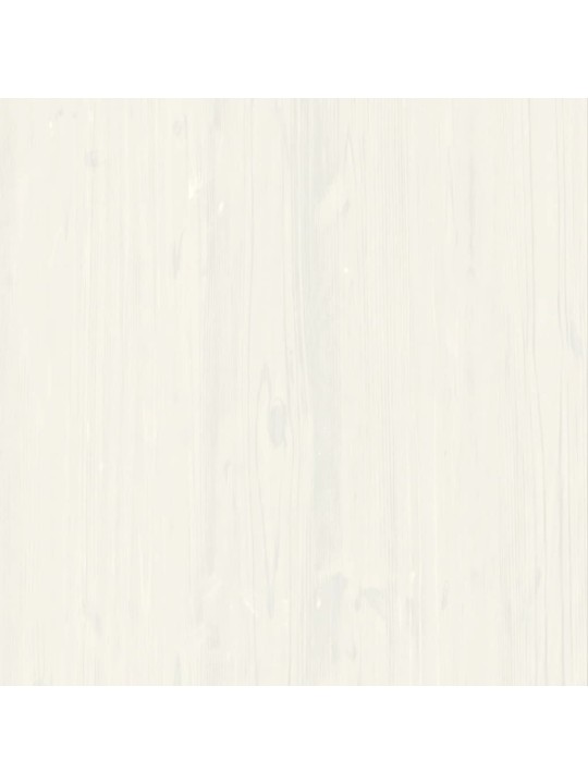 Lipasto laatikoilla VIGO valkoinen 80x40x76 cm täysi mänty