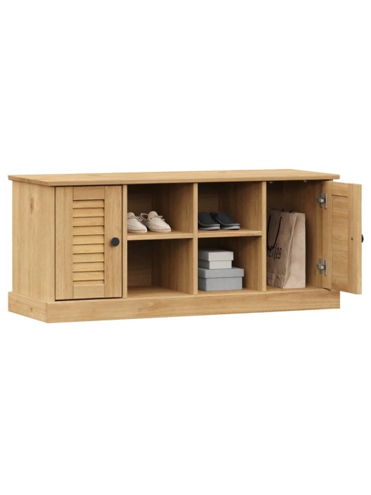 Kenkäpenkki VIGO 106x35x45 cm täysi mänty