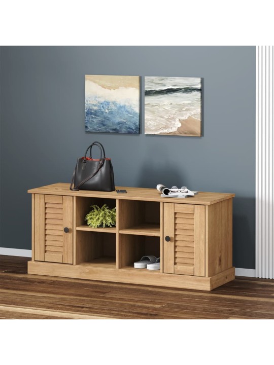Kenkäpenkki VIGO 106x35x45 cm täysi mänty