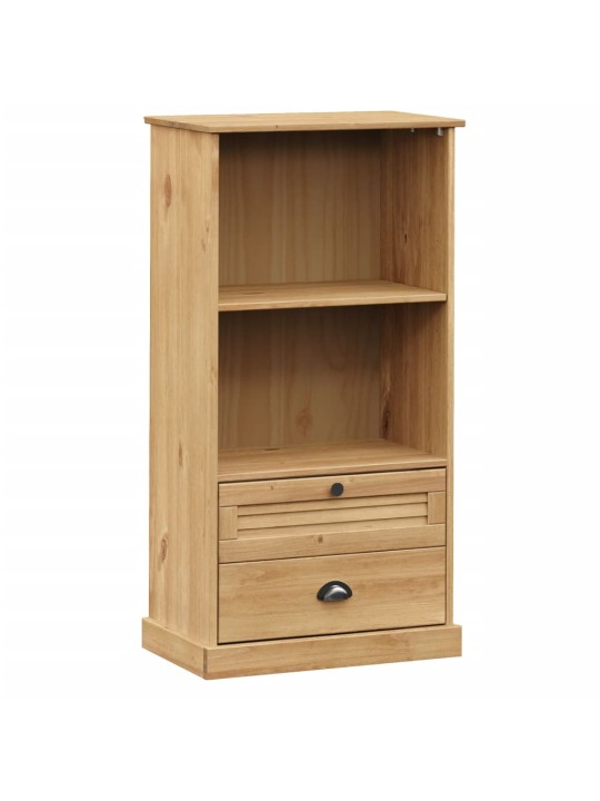 Kirjahylly vigo 60x35x114,5 cm täysi mänty
