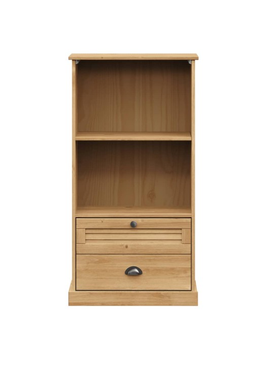 Kirjahylly vigo 60x35x114,5 cm täysi mänty