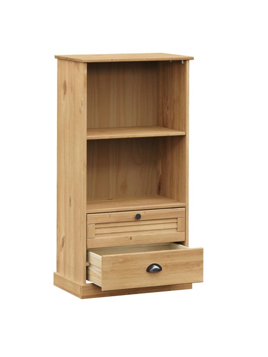 Kirjahylly vigo 60x35x114,5 cm täysi mänty