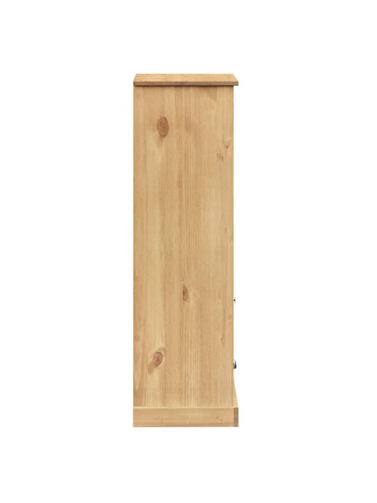 Kirjahylly vigo 60x35x114,5 cm täysi mänty