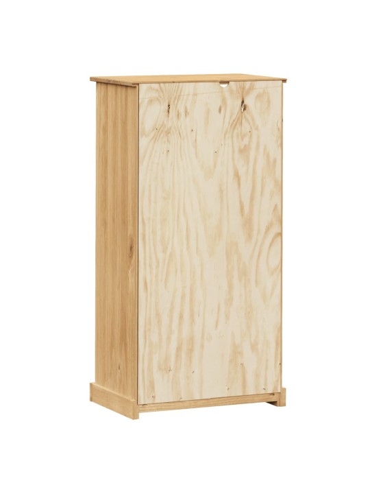 Kirjahylly vigo 60x35x114,5 cm täysi mänty