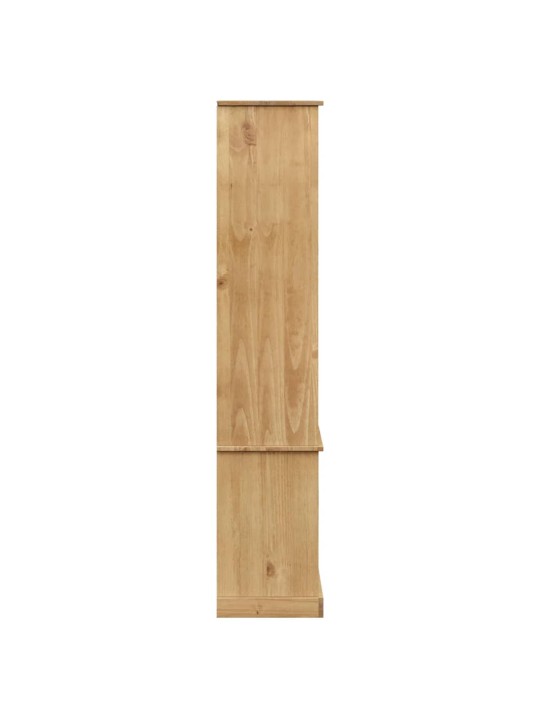Kirjahylly VIGO 85x35x170 cm täysi mänty