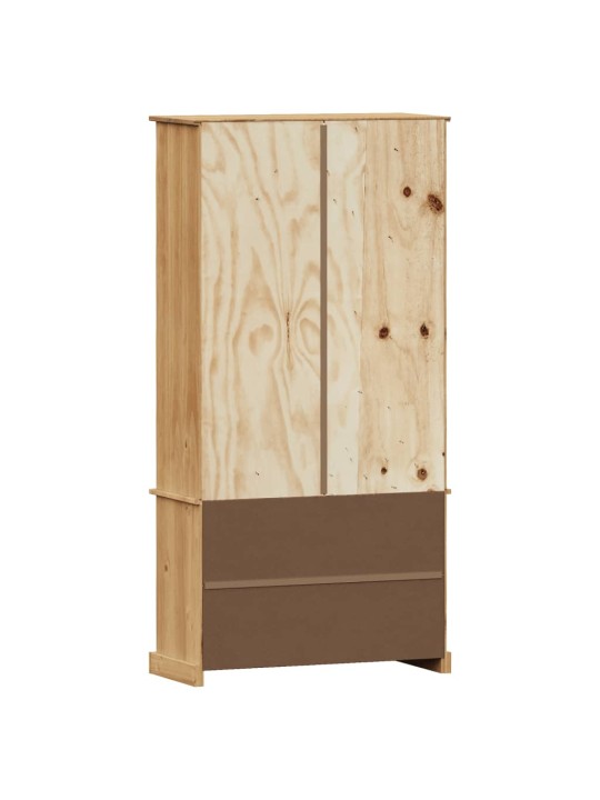 Kirjahylly VIGO 85x35x170 cm täysi mänty
