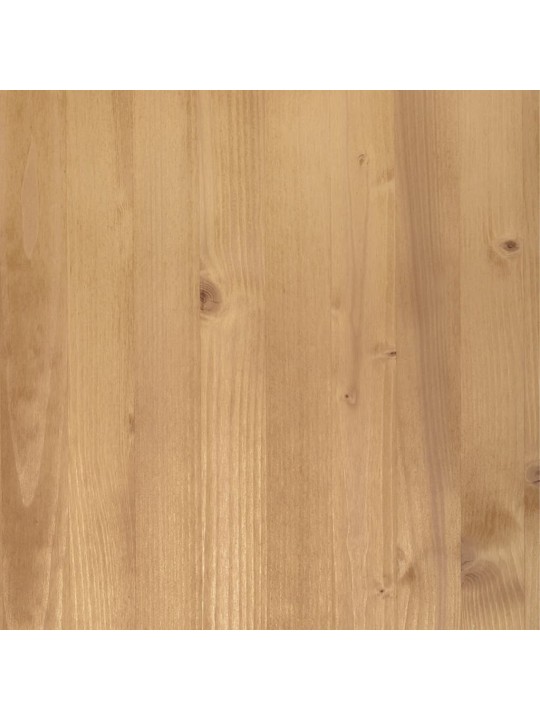 Kirjahylly VIGO 85x35x170 cm täysi mänty