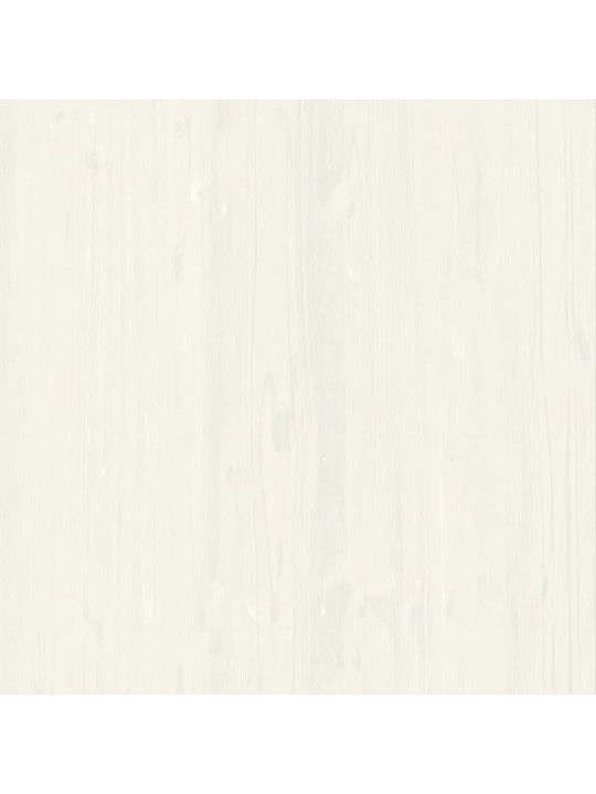 Kirjahylly VIGO valkoinen 85x35x170 cm täysi mänty