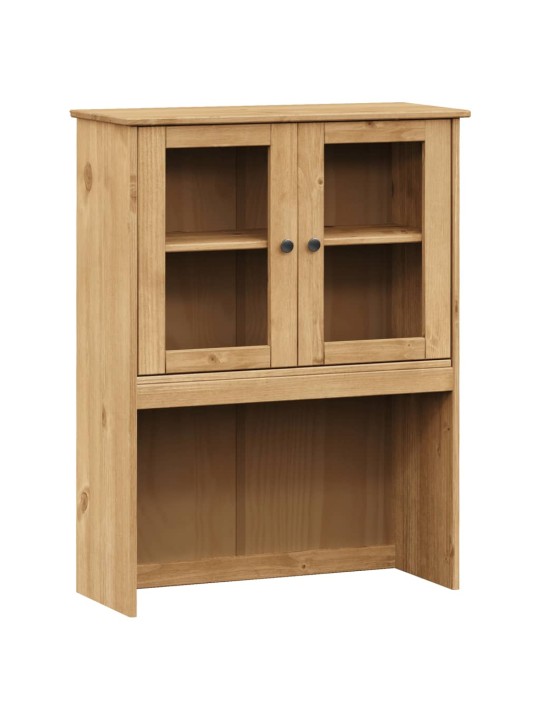 Lipaston yläosa vigo 78x30x100 cm täysi mänty