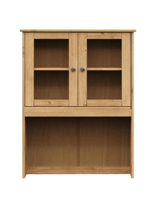 Lipaston yläosa vigo 78x30x100 cm täysi mänty