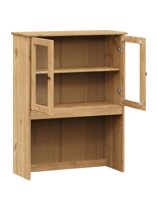Lipaston yläosa vigo 78x30x100 cm täysi mänty