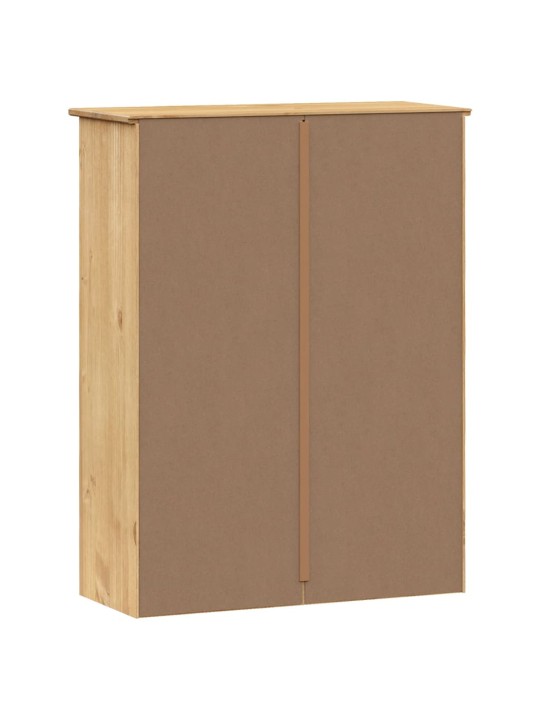 Lipaston yläosa vigo 78x30x100 cm täysi mänty