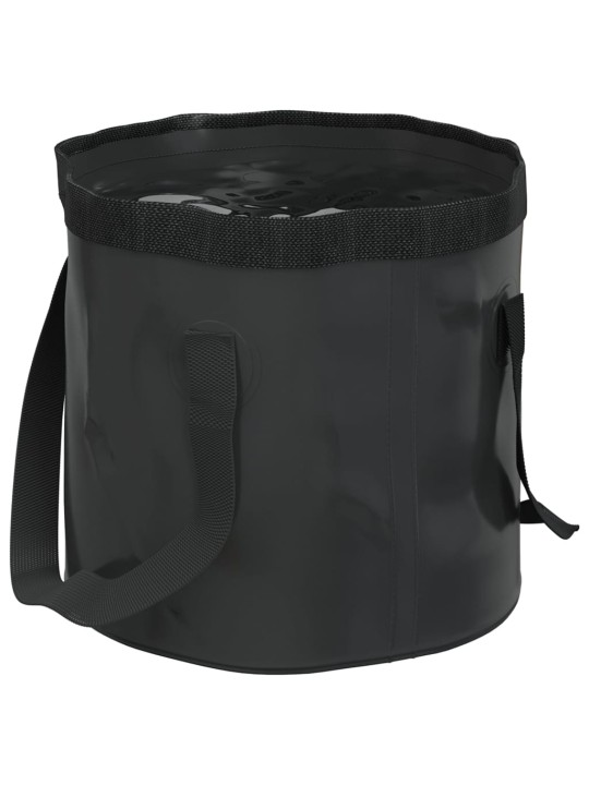 Kokoontaittuvat ämpärit 2 kpl sininen 30 l PVC