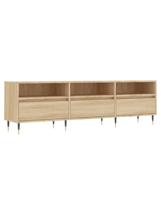 Tv-taso sonoma-tammi 150x30x44,5 cm tekninen puu